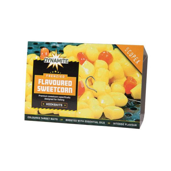 Dynamite Baits Frenzied Flavoured Sweetcorn Scopex 200g