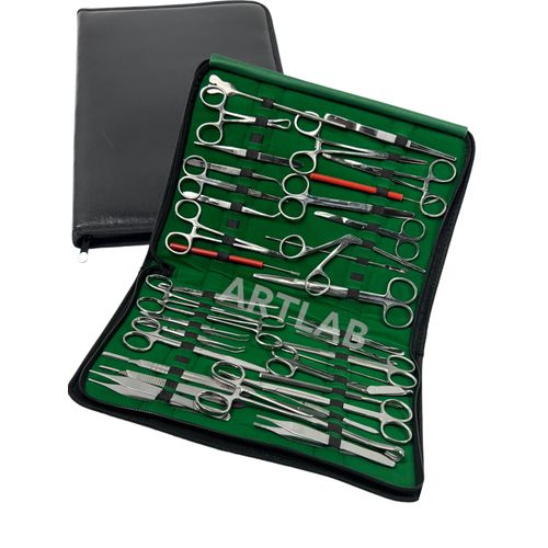 97 Piece Basic Dissecting Kit For Students Biology, Veterinary, Anatomy - ArTLaB