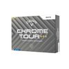 Callaway Golf Chrome Tour Triple Diamond Golf Ball, White