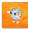 Shopagift I'm Going to Change the World 2 Pack Coasters Make a Difference - 9cm x 9cm