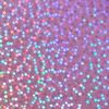 Hologram Sheet Micro Star (Seal Type) (Baby Pink)