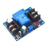 Low voltage protection board, battery low voltage controller, power supply, overdischarge prevention module, battery control module, voltage automatic recovery module, power off protection module, low