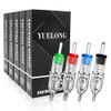 Disposable Needles Mixed - Yuelong 80Pcs Assorted #12 Round Shader 3RS 5RS 7RS 9RS