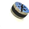Toolmaker's 3" Inches Diameter Bench Block 1/8" to 5/8" Hole Diameter