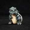 Mame Godzilla (1993) Sofubi Kit Reprint Version, Non-scale, Soft Vinyl, Unpainted, Assembly Kit