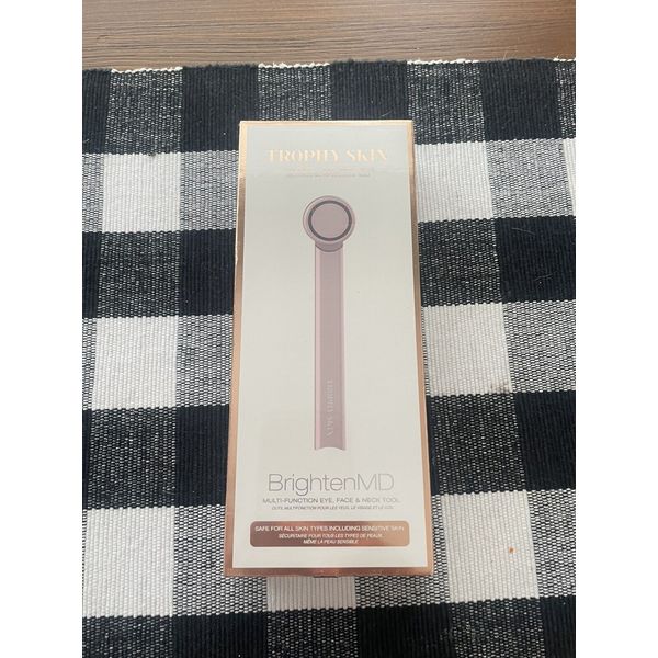 Trophy Skin BrightenMD Multi-Function Eye, Face & Neck Tool NIB