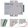 AC110V-240V DC 12V 3A Power Supply Controller for Door Access Control System with Set NC/NO Outputs, Anti Interference, Easy Installation