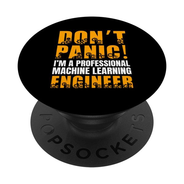 Machine Learning Engineer AI Artificial Intelligence PopSockets Standard PopGrip