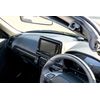 SecondStage Toyota Copen GR SPORT Navigation Panel Piano Black T817BLK