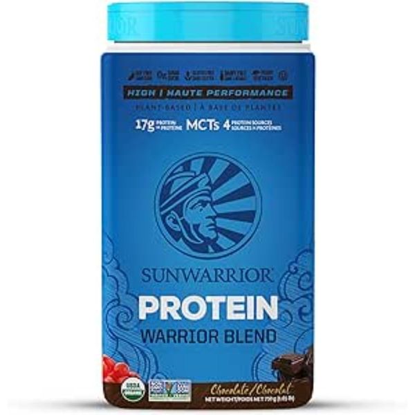 Sunwarrior Warrior Blend Protein Chocolate 3.0 750 g
