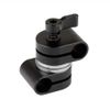 CAMVATE Adjustable 15mm Dual Rod Adapter with Rosette - 2008
