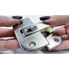 3 PACK Pie-Cut Corner Cabinet Door Hinge with 78-Degree Opening Angle