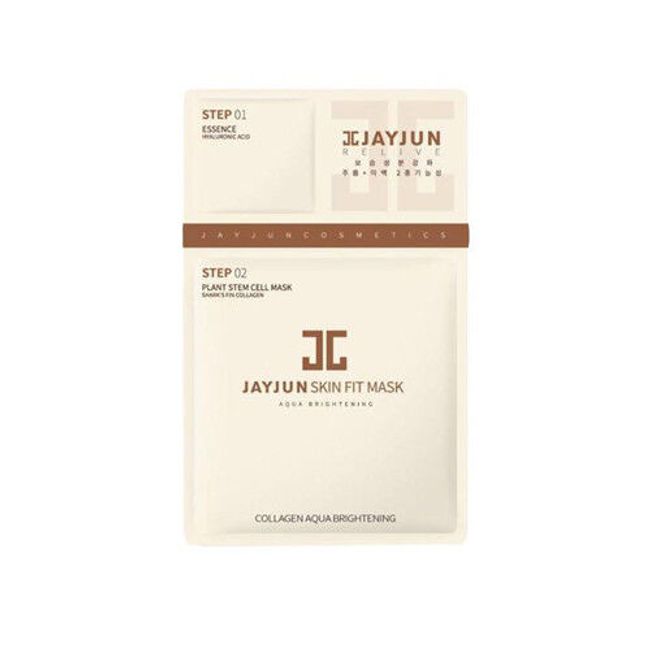 JAYJUN Collagen Skin Fit Mask - 1 Box of 10 Sheets