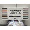AK Interactive #RCM150 Real Colors Markers 34-Piece Set