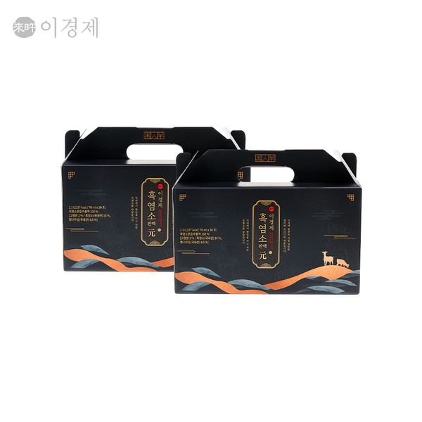 Lee Kyung-jae Black Goat Essence Extract, Domestically Produced, 70ml X 60 Packets, Total 2 Boxes (2 Months)