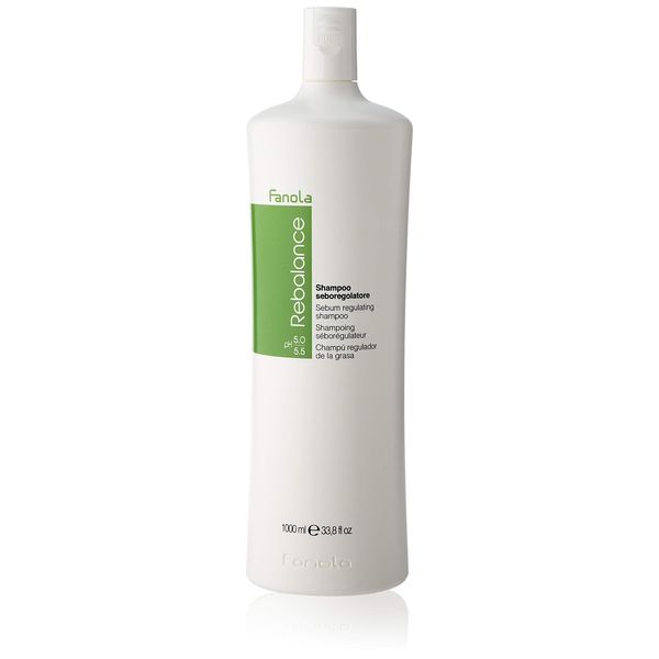 Fanola Rebalance Anti grease Shampoo - gegen fettendes Haar, 1 l