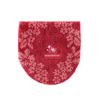 Laura Ashley TFC45715 Red Block Leaf Cover