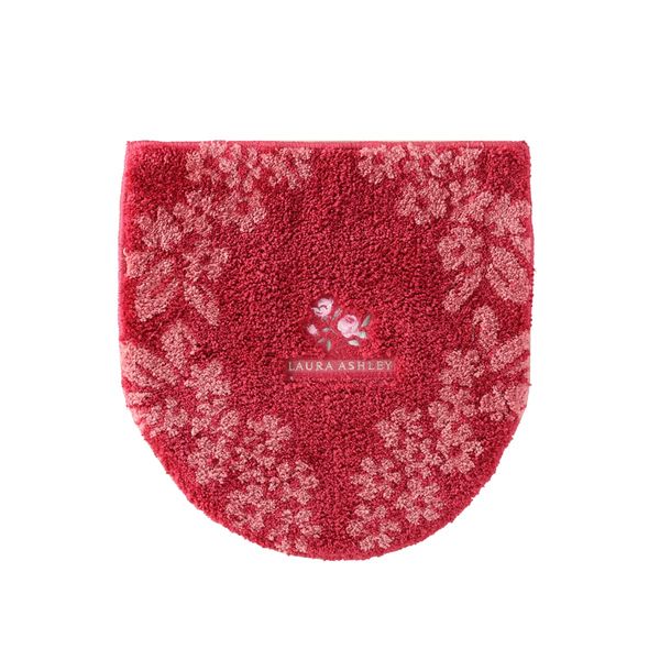 Laura Ashley TFC45715 Red Block Leaf Cover