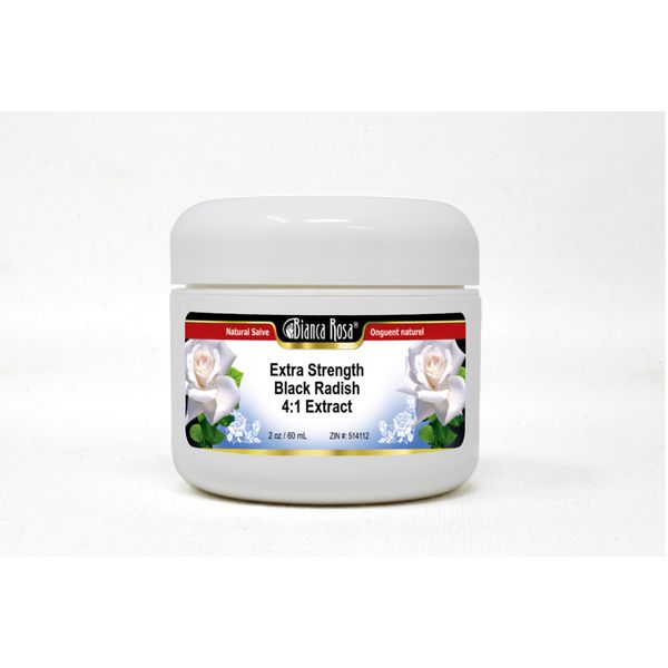 Extra Strength Black Radish 4:1 Extract - Salve Ointment (2 oz, ZIN: 514112)