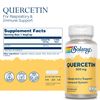 Solaray Quercetin 500mg | 90 Count