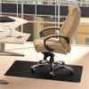 30" x 47" PVC Chair Mat in Black