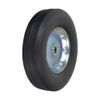 10" Utility Solid Rubber Wheel Assembly for Dolly, Wagon, & Cart