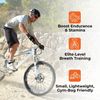 Lung Trainer Breathing Exercise Device Endurance Strength for Athletes