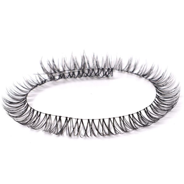 LINX DIY Cluster Eyelash Extensions Lash Ribbons (N4 C curl 8MM)