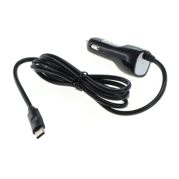 KfZ-Ladekabel/Ladegerät Typ C (USB-C) 1A für One Plus Two, 12V-24V