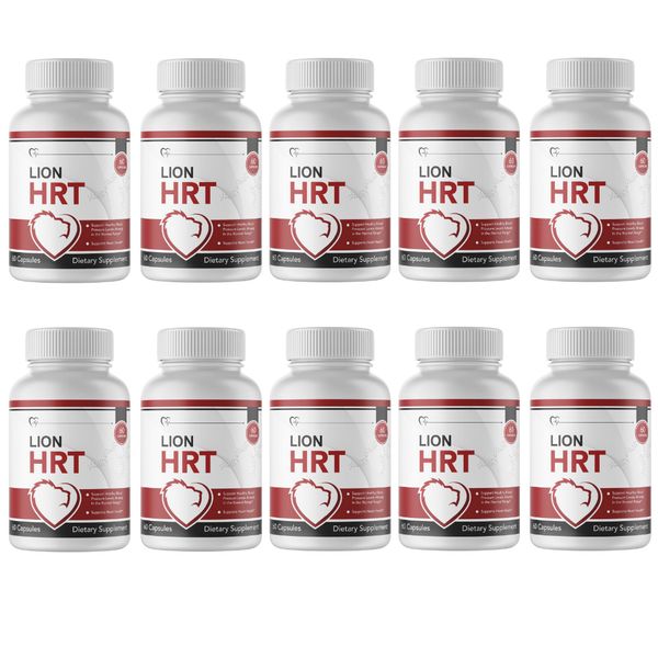 Lion HRT - Blood Sugar Support - 10 Bottles