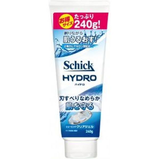 [Schick Japan] Schick Hydro Shaving Gel (240g) [Cosmetics]