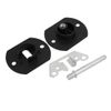 Sourcingmap Sofa Sectional Joint Connecting Connector Interlocking Bracket 4 Sets