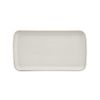 Denby Natural Canvas Rectangular Plate, Cream, Small