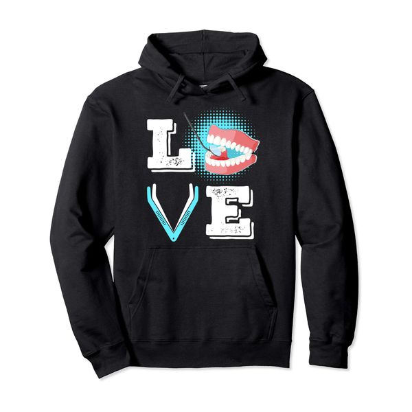 Dentist, Dental Hygienist & Dental Assistant Pullover Hoodie