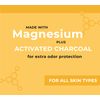 Rustic MAKA Natural Deodorant, Takes Two To Mango (Mango + Lime), Free of Aluminum, Baking Soda & Parabens, Activated Charcoal + Magnesium, Continuous Odor Control