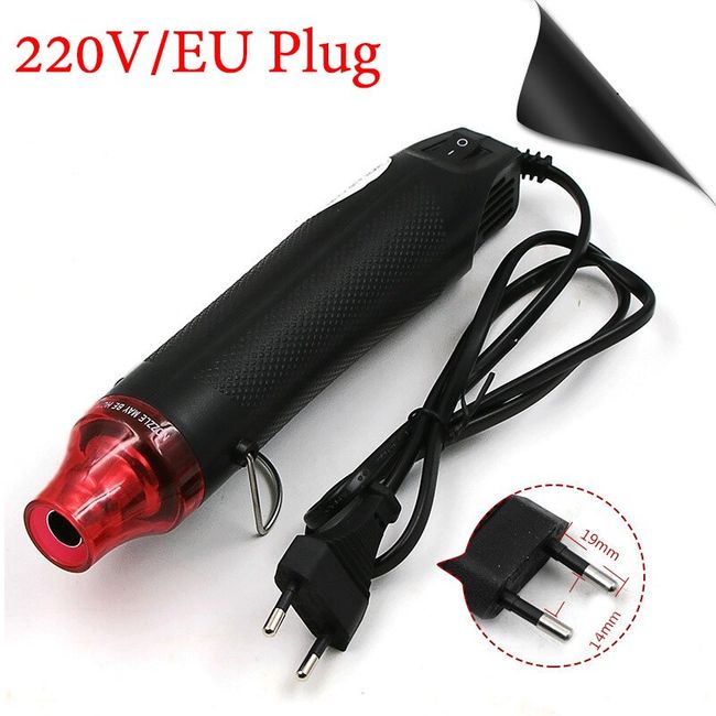 2000W Heat Gun Temperature Hot Air Gun Power Tool for soldering  Thermoregulator