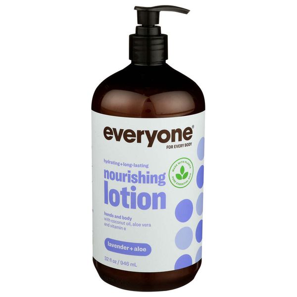 Everyone  Lotion Lavender And Aloe  1 Each  32 Oz