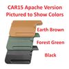 Cheek Riser with Overhang for SBA3 | Multiple Colors Available (Black)