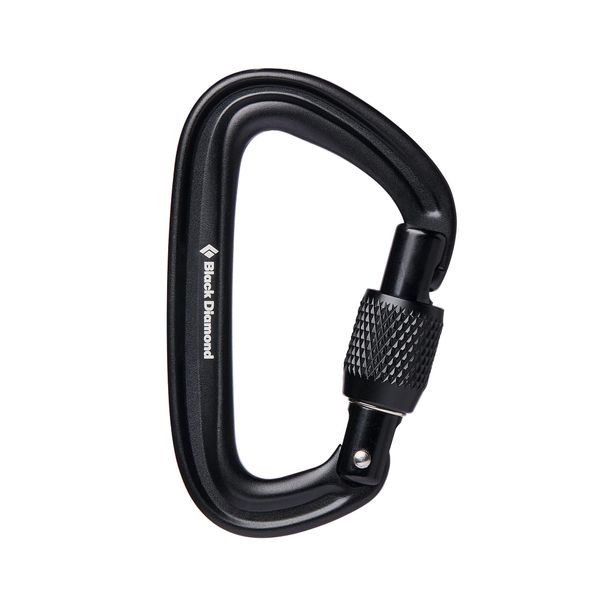 Black Diamond Liteforge Screwgate Carabiner, SS23, One Size