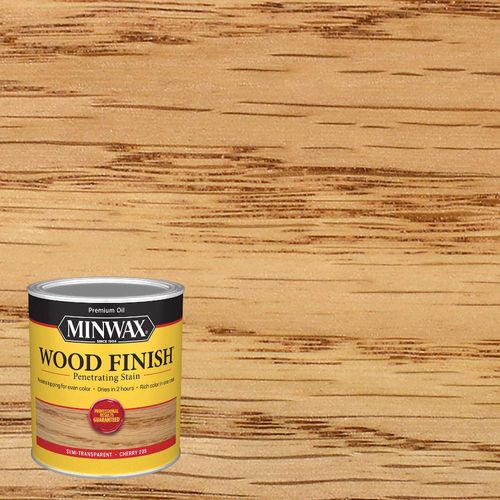 1 qt Minwax 70009 Cherry Wood Finish Oil-Based Wood Stain