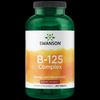 Swanson Vitamin B-125 Complex - High Potency 250 Tablets