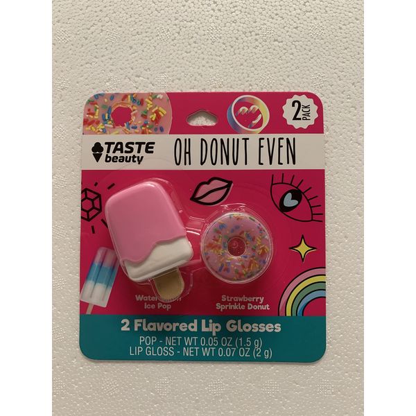 Taste Beauty Oh Donut Even