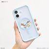 Gourmandies MOFU-66BL iPhone 16 Pro MagSafe Plump Frame Case Blue