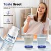 FrigiLife RWF5800A Replacement For Frigidaire EPTWFU01 Water Filter, EWF02, Pure Source Ultra II, 1PACK