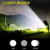 Super Bright LED Tactical Flashlight Rechargeable Work Light Lot 2000 High Lumen