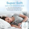 2 Pack Washable Underpads Reusable Incontinence Bed Pads Waterproof Pee Pads