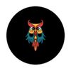 Night Watcher Security Guard PopSockets Swappable PopGrip
