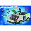 Playmobil Super 4 Techno Chameleon with Gene Building Kit
