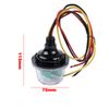 Solar Surge Protection Device 250VDC/300AC For Protect Wires Transformers