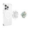 Eucalyptus and Roses White PopSockets MagSafe PopGrip for iPhone